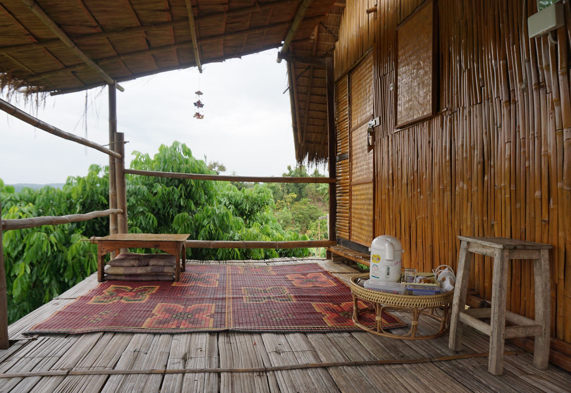 Baan 2 Dao Farmstay - Hostel Chiang Dao Eksteriør billede
