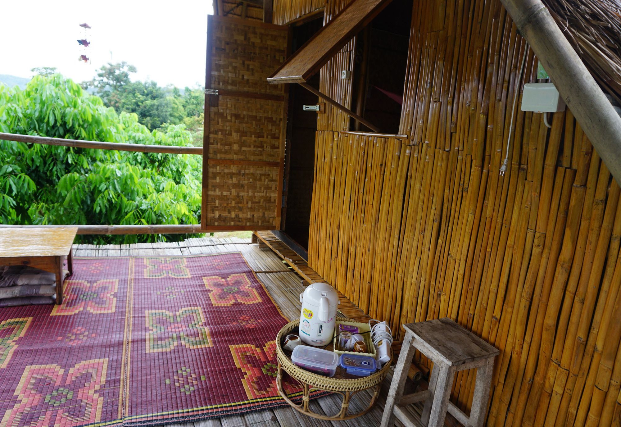 Baan 2 Dao Farmstay - Hostel Chiang Dao Eksteriør billede