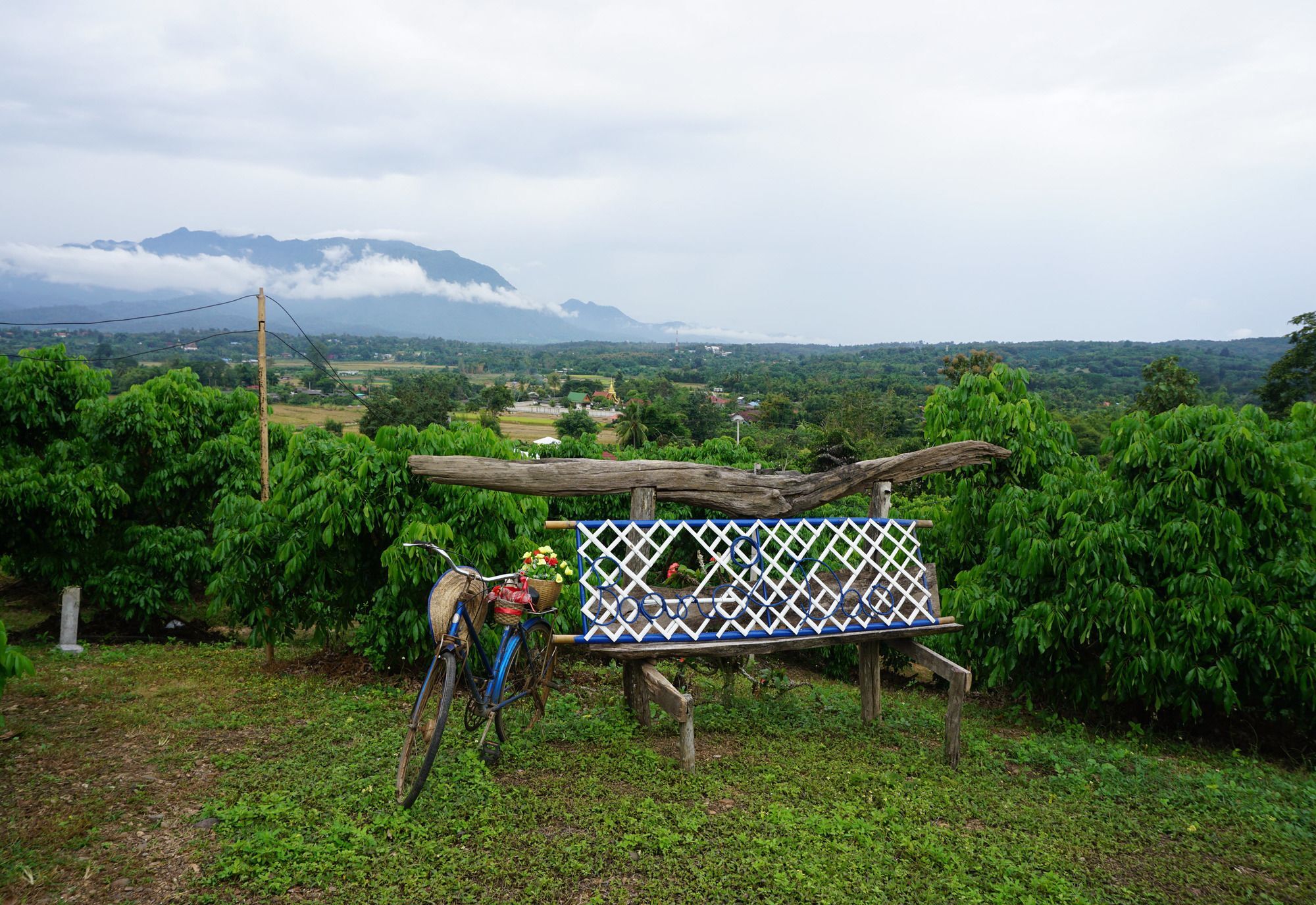 Baan 2 Dao Farmstay - Hostel Chiang Dao Eksteriør billede